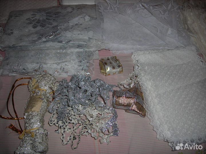 Кружево,шитье из СССР