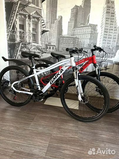 Велосипеды новые