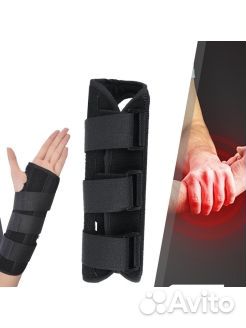 Ортопедический лучезапястный бандаж на правую руку