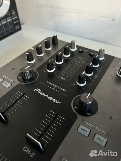 Pioneer djm 250