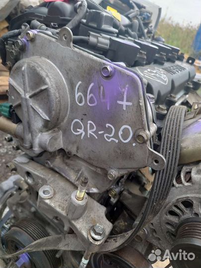 Двигатель nissan x trail qr20