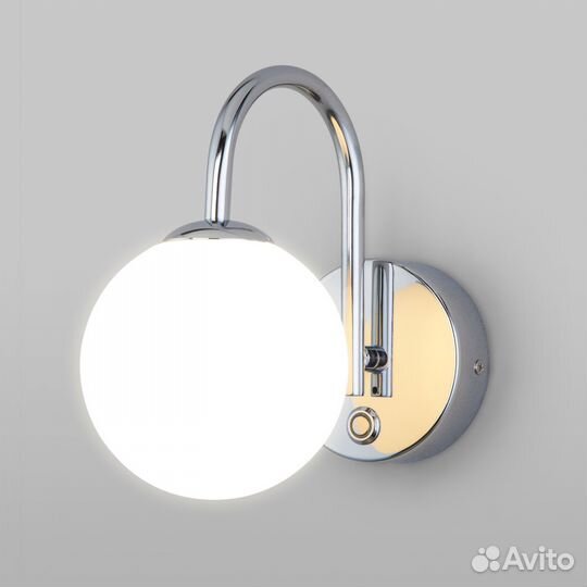 Настенный светильник Bogate's 360/1 хром Brook a05