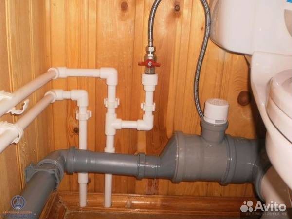 Услуги сантехника