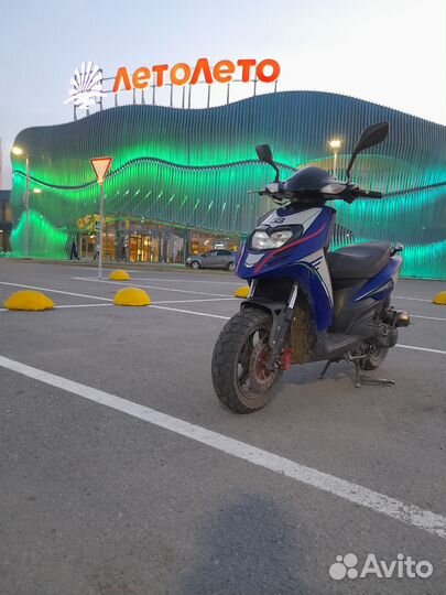 Скутер темро