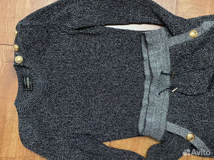 Костюм трикотажный Balmain