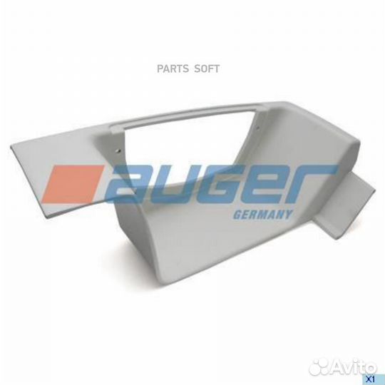 Auger 66686 AUG66686 корпус подножки LH пластиковы