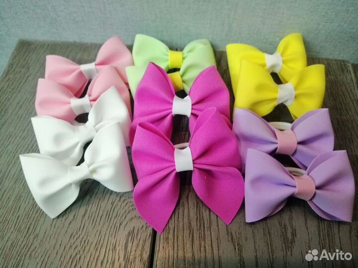 Бантики для волос