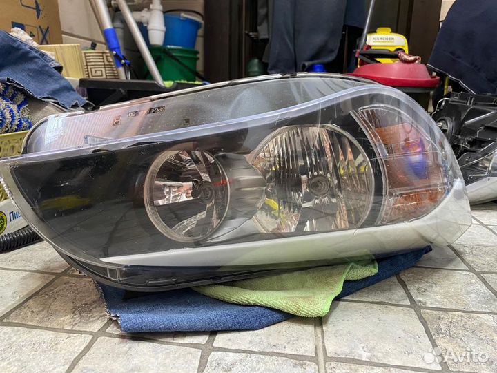 Bmw x1 e84 фары