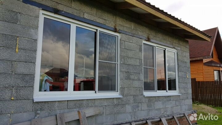 Окна Пвх с звода