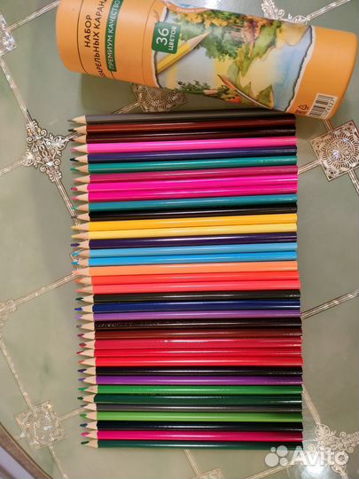 Акварельные карандаши