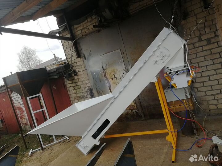 Дозатор весовой фасовщик затариватель ленточный