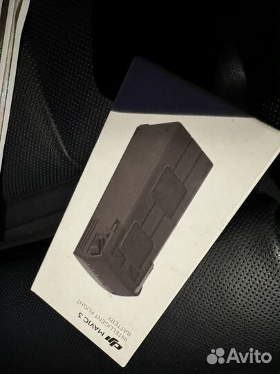 Аккумулятор mavic 3 акб