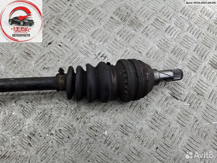 Полуось передняя правая б/у Opel Astra H