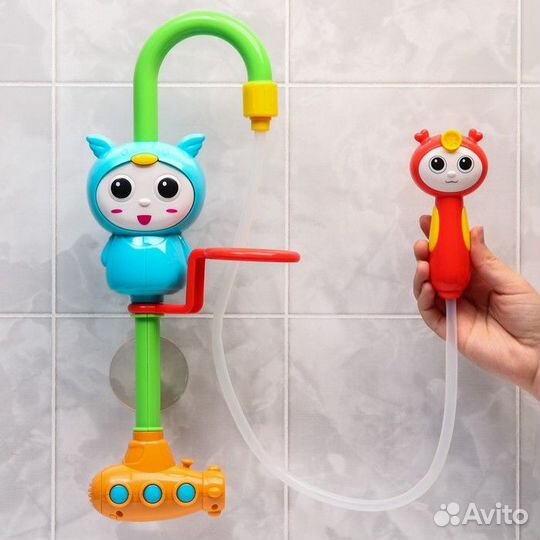 Набор игрушек для ванны «Глазастики»