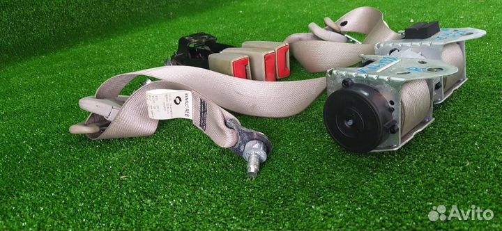 Ремни безопасности комплект задние Renault Koleos