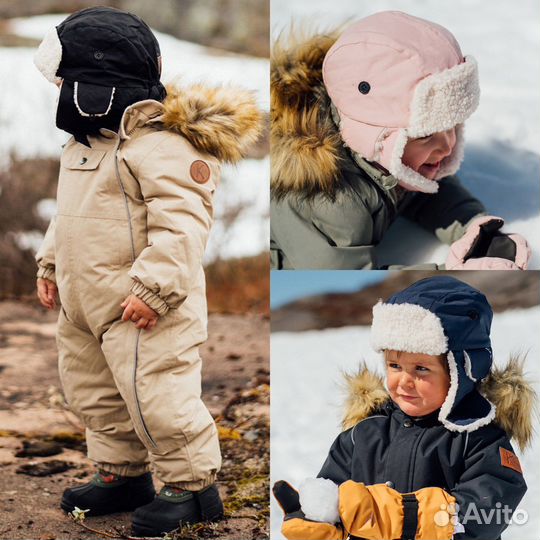 Шапка детская kuling 54