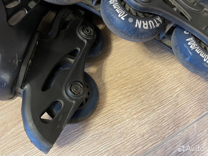 Роликовые коньки Saturn Galaxy, размер 37