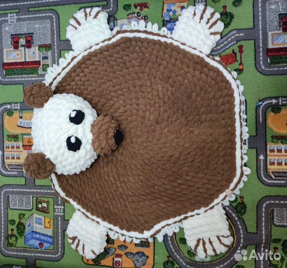 Коврик игрушка медвежонок