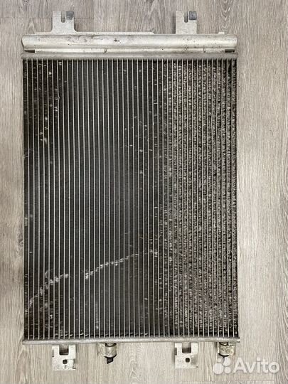 Радиатор кондиционера Almera G15