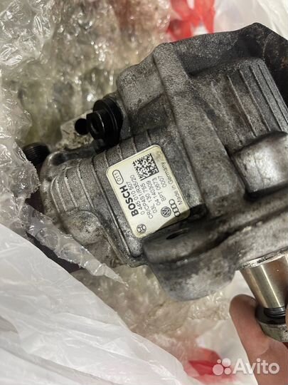 Тнвд volkswagen tiguan 2.0 diesel