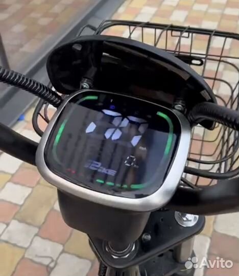 Электровелосипед колхозник монстр kugoo v3 pro