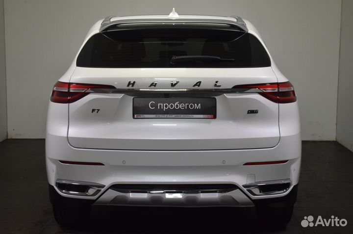 Haval F7 2.0 AMT, 2020, 58 000 км