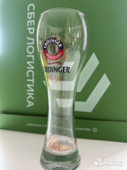 Пивной бокал Erdinger