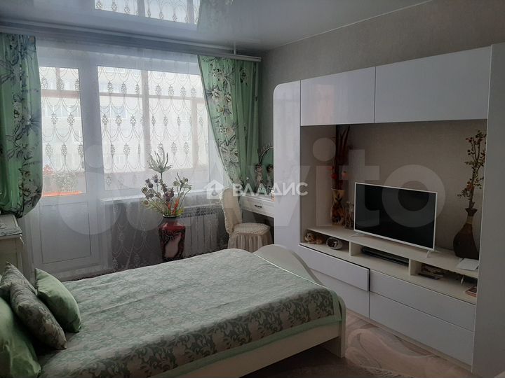2-к. квартира, 47,4 м², 2/5 эт.