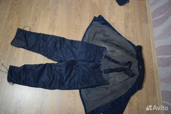 Спецодежда зимняя старого образца