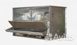 Клетки для кур несушек в ассортименте