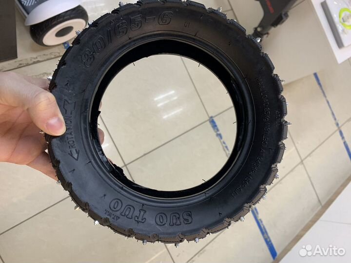 Шипованная покрышка 2 шт