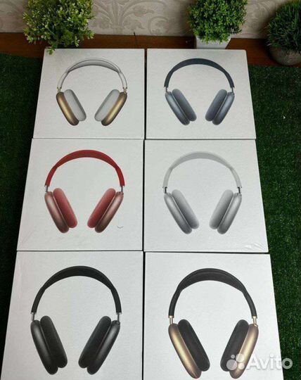 Без проводные наушники apple airPods Max