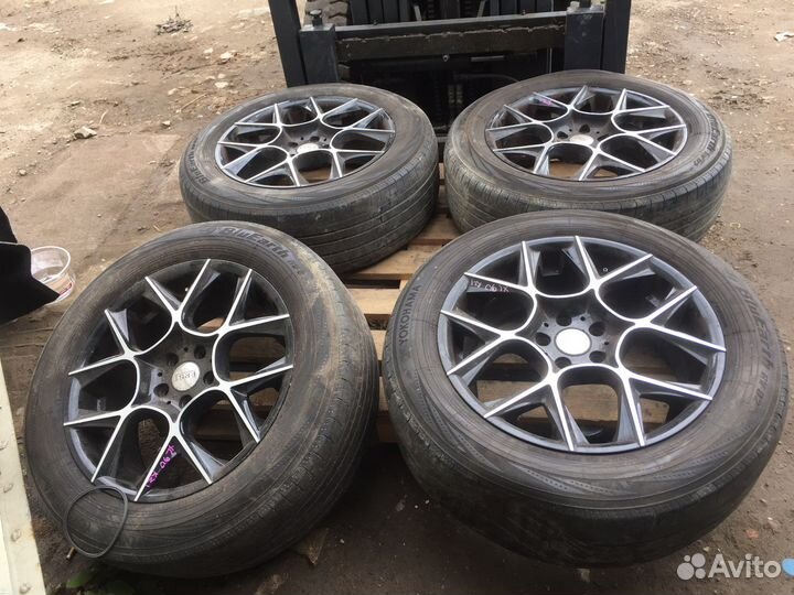 Литые диски R18 volvo xc90