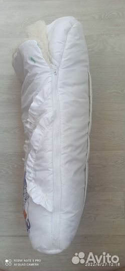 Конверт зимний на овчине