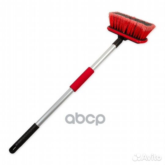 Щетка для мытья с мягкой ручкой L69 см A040300