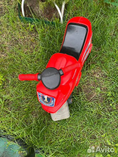 Детский мотоцикл беговел
