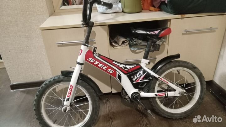 Детский велосипед stels