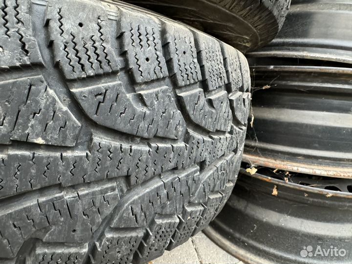 Колеса на mitsubishi l200