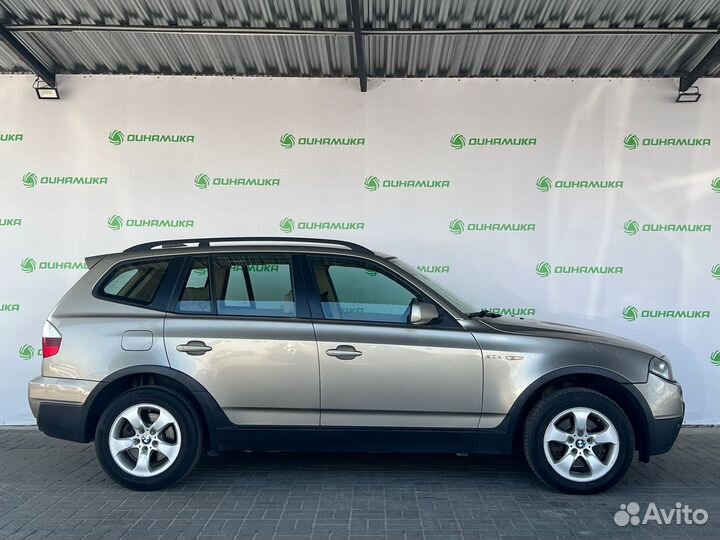 BMW X3 3.0 AT, 2008, 187 297 км