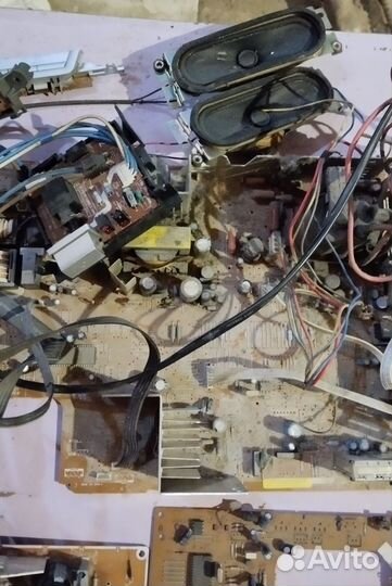 Радиодетали и платы СССР