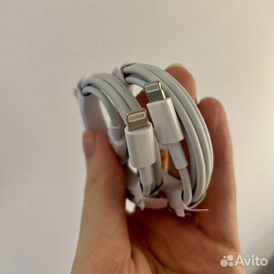 Кабель для зарядки iPhone lightning type c