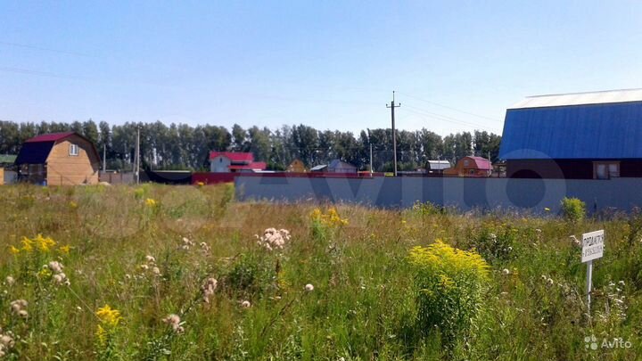 Участок 9,2 сот. (СНТ, ДНП)