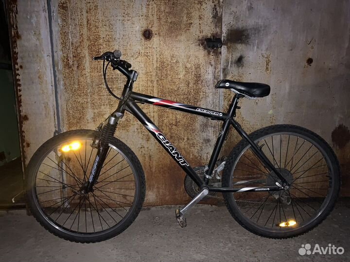 Велосипед горный