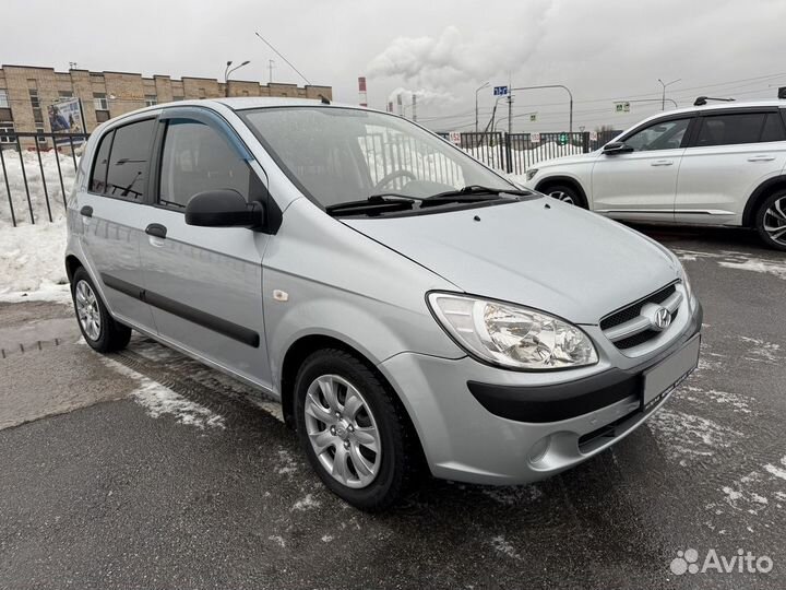 Hyundai Getz 1.1 МТ, 2006, 155 414 км