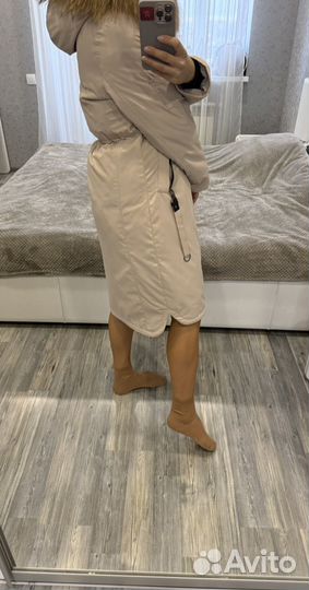 Пуховик женский