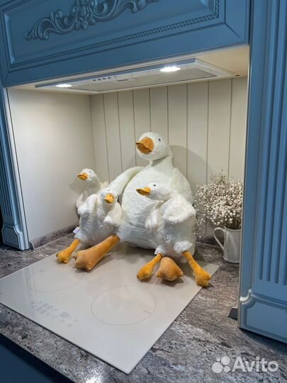 Плюшевые гуси