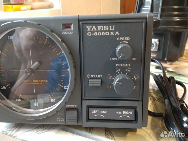Пульт Yaesu G-800DXA