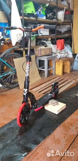 Самокат взрослый бу