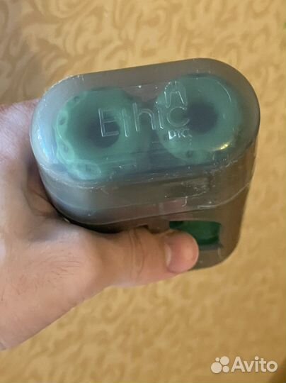 Грипсы ethic rubber green новые