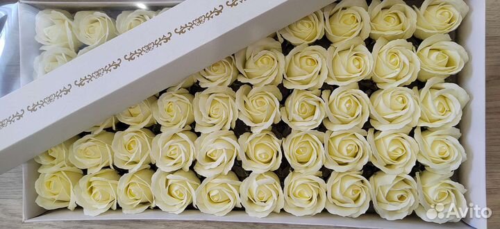 Мыльные розы